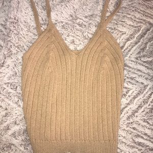 Kendall & Kylie Tops - Kendall and Kylie Sweater Tank Kendall & Kylie Tops - Kendall and Kylie Sweater Tank